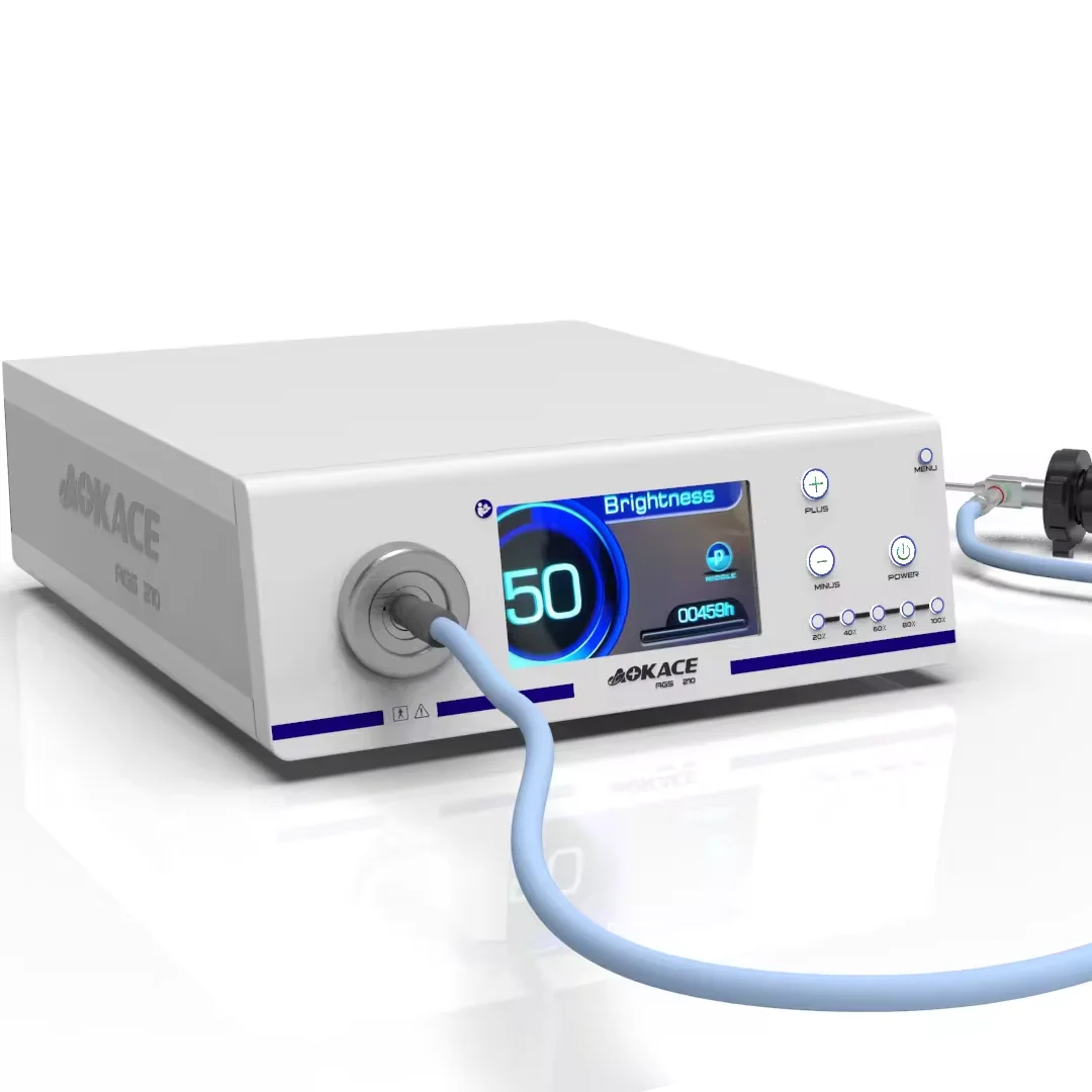 

Medical endoscopy LED Video cold light source/ ENT surgical cold light source
