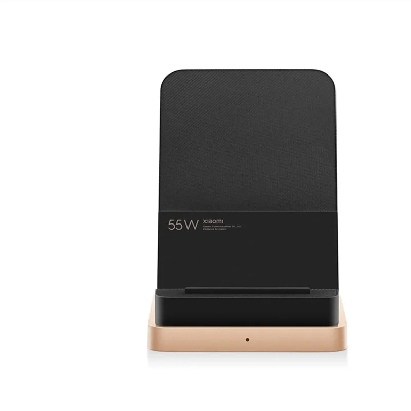 Cargador inalámbrico Original Xiaomi, soporte de carga rápida de 55W, soporte de estación de carga para teléfonos Redmi Note 10 Pro Mi 10 11 Pro