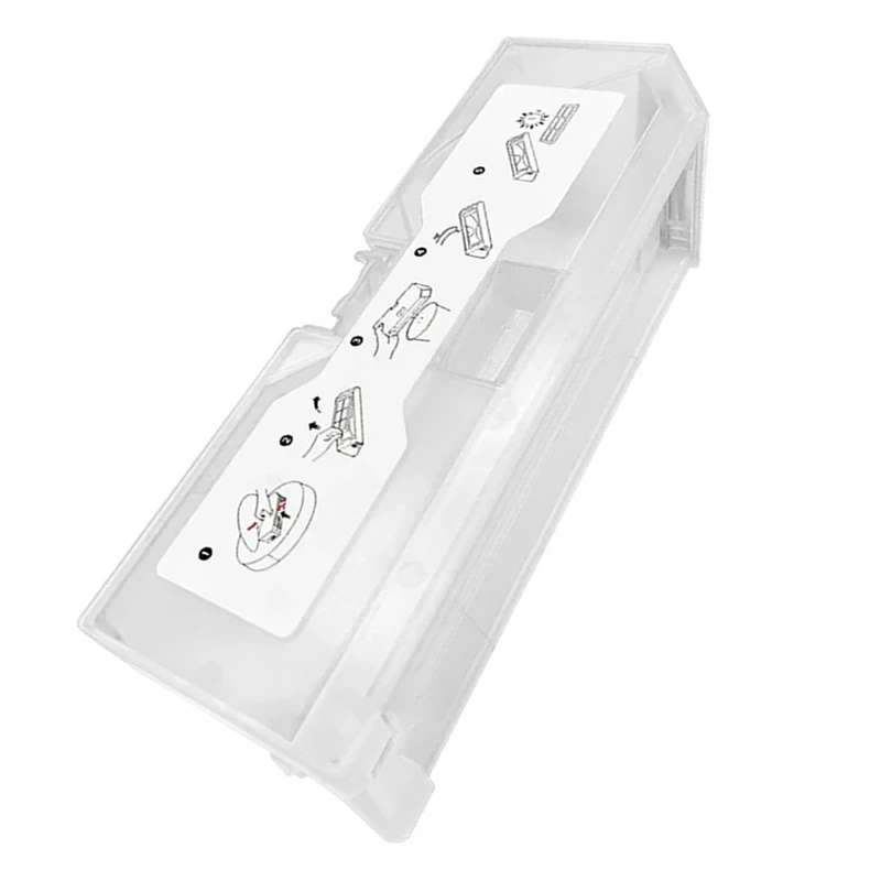 สำหรับ roborock Q Revo DUST BOX แผ่นกรอง HEPA สำหรับหุ่นยนต์อะไหล่ทดแทนสูญญากาศ