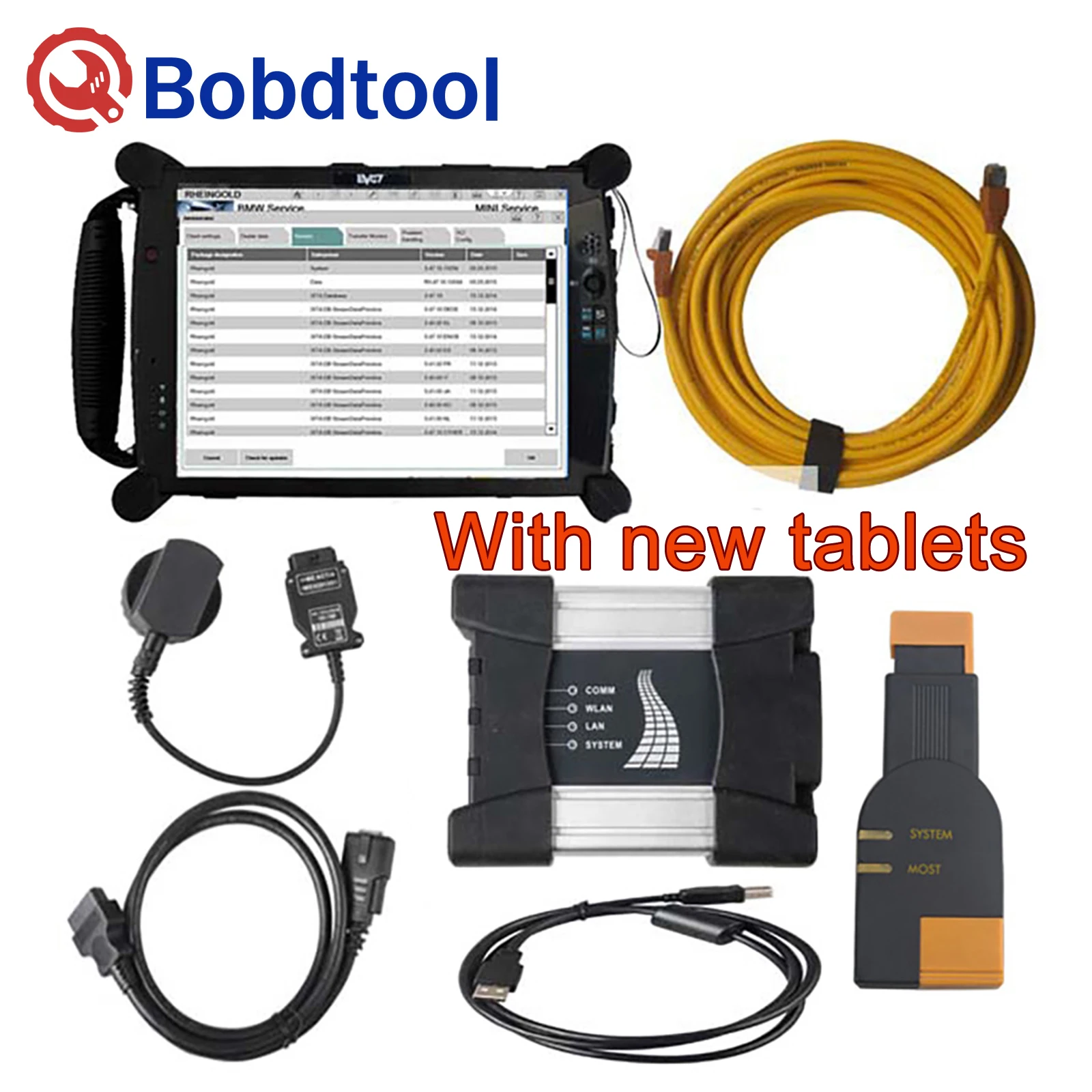 

With new tablet Higher quality 2024 ForBMW ICOM NEXT multi-language Diagnostic Programming Tool With wifi andSSD Newest Software