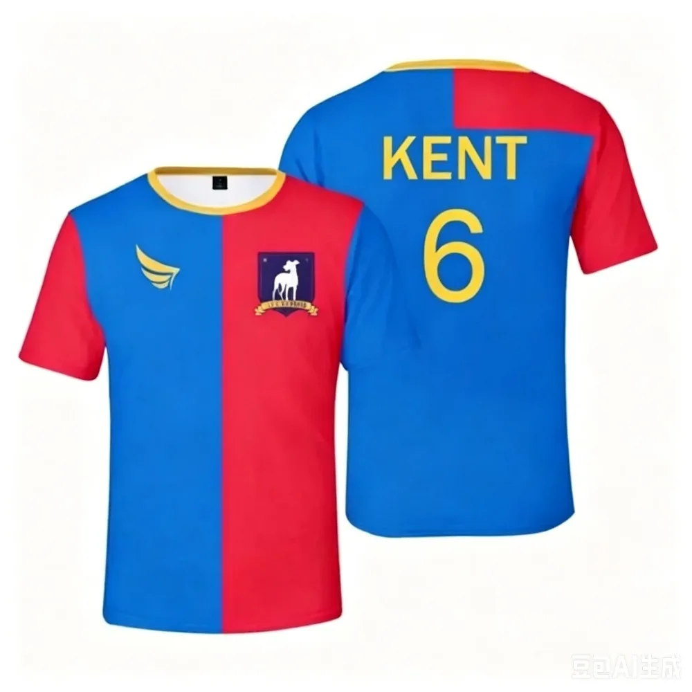2026 Summer Men's  New Ted Lasso AFC Richmond Football Jersey T-shirt Suitable for Daily and Training Wear Y2K Fashion