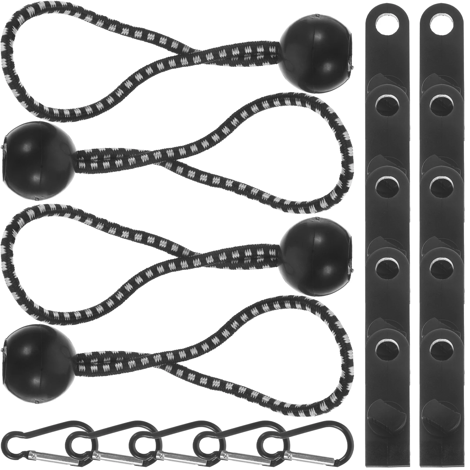 

1 set Tarp Clips Adjustable Heavy Duty Tent Clamps Outdoor Camping Windproof Nylon Awning Clamp Fastener Multipurpose