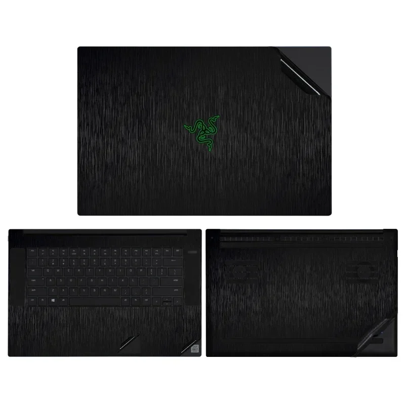 Leather Skin Laptop Stickers for Razer Blade 16 15 RZ09-0300 RZ09-0421 Razer Blade 14 RZ09-370 RZ09-0427 13 RZ09-03512 RZ09 0239