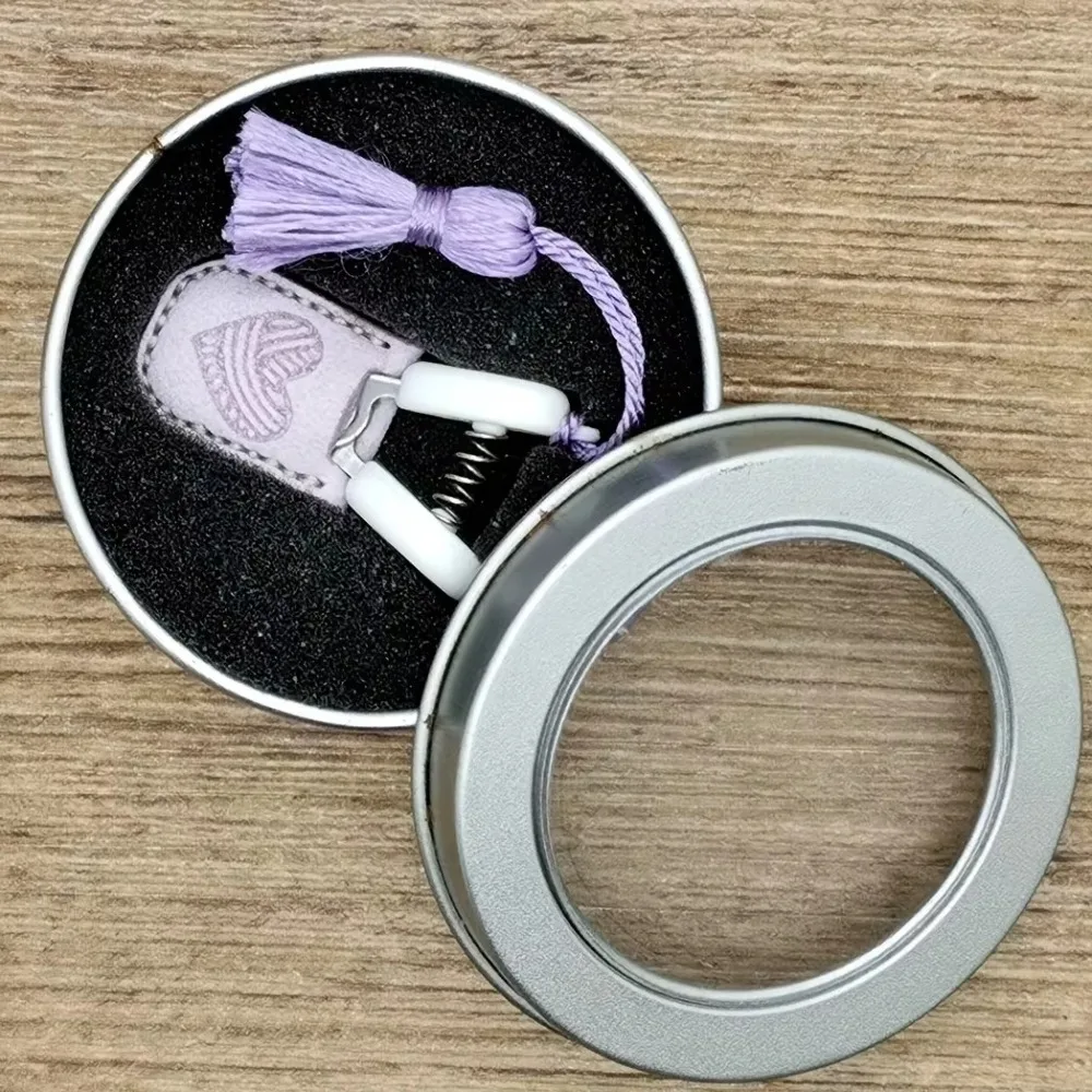 mit Schutzhülle Art Mini Hochpräzise Schere Metall Gerade Spitze Nähen Kleine Schere DIY Nähzubehör