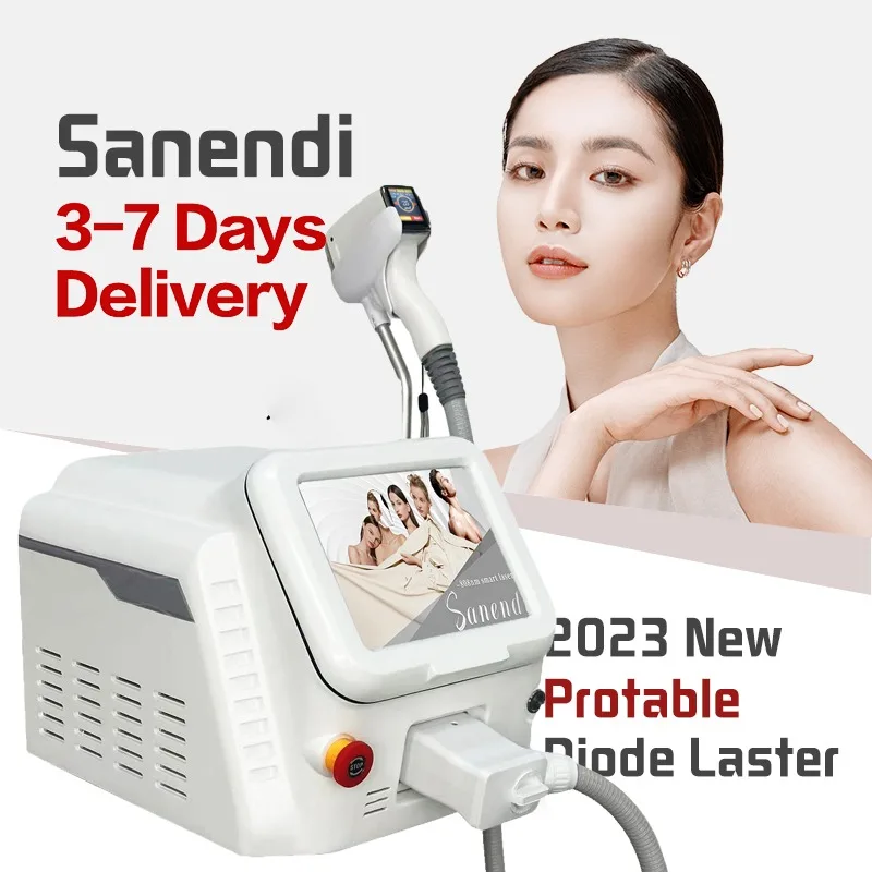 Nieuwe Diode Laser Ontharing Professionele Machine Apparatuur Titanium 3 Golflengte Laser 755 808 1064 Platina Epilator Voor Vrouwen