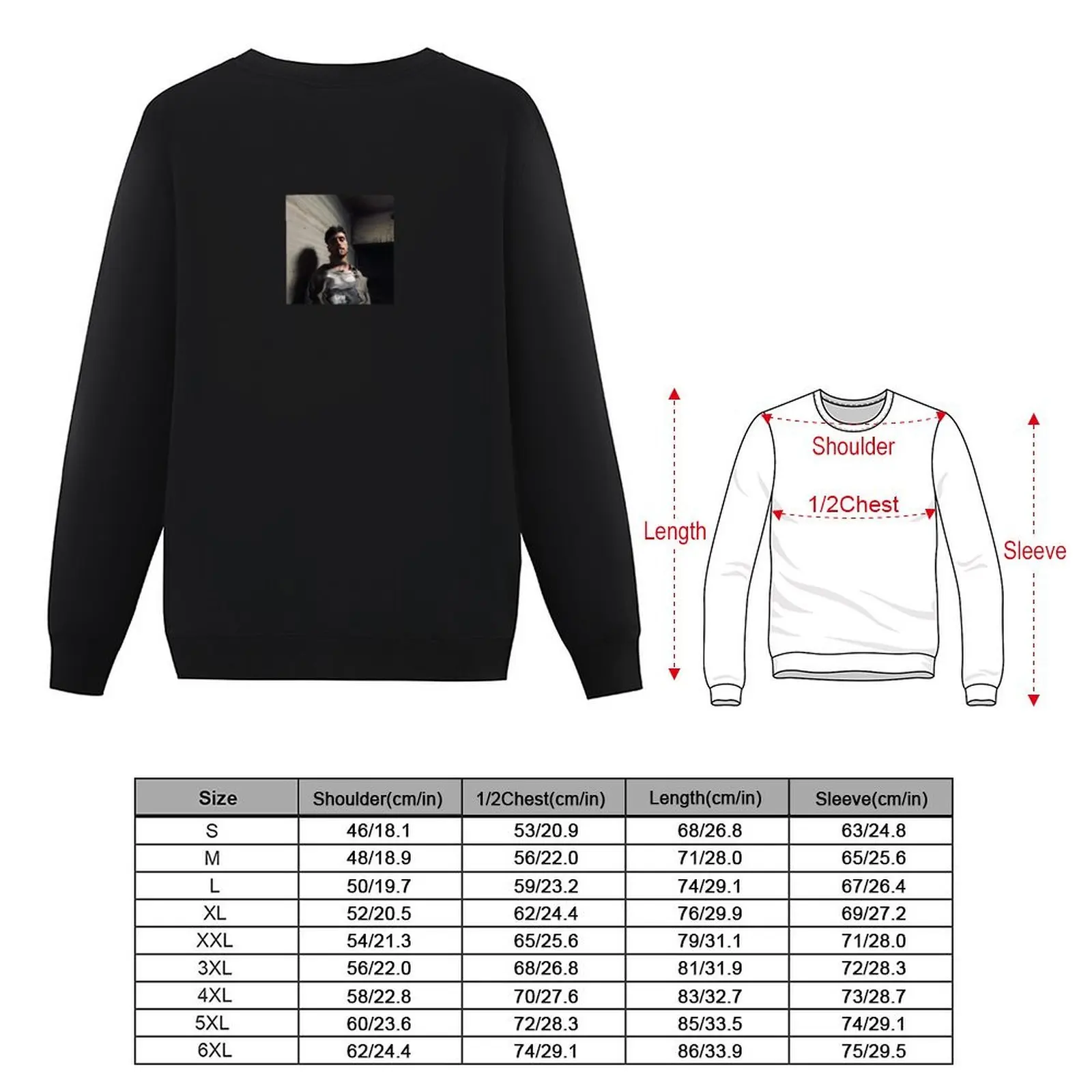 Face Eater Sewerperson Pullover men's coat anime clothing autumn clothes tracksuits new in sweatshirts