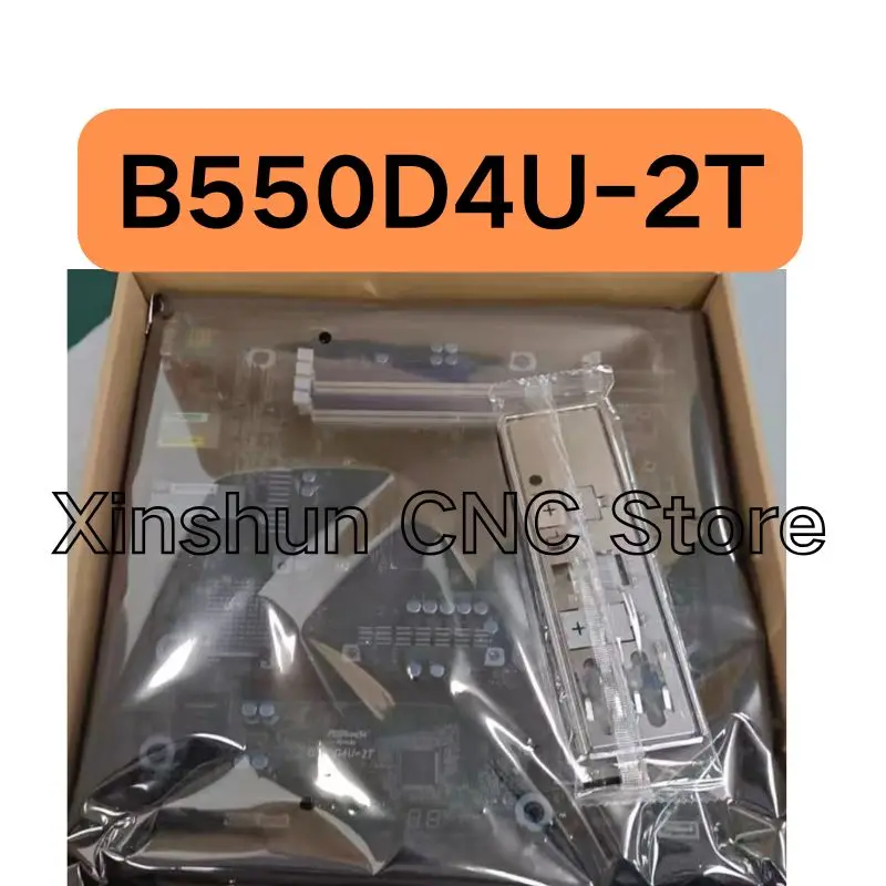Motherboard B550D4U-2T supports AMD Ryzen 5000 series CPU testing OK, fast shipping brand new