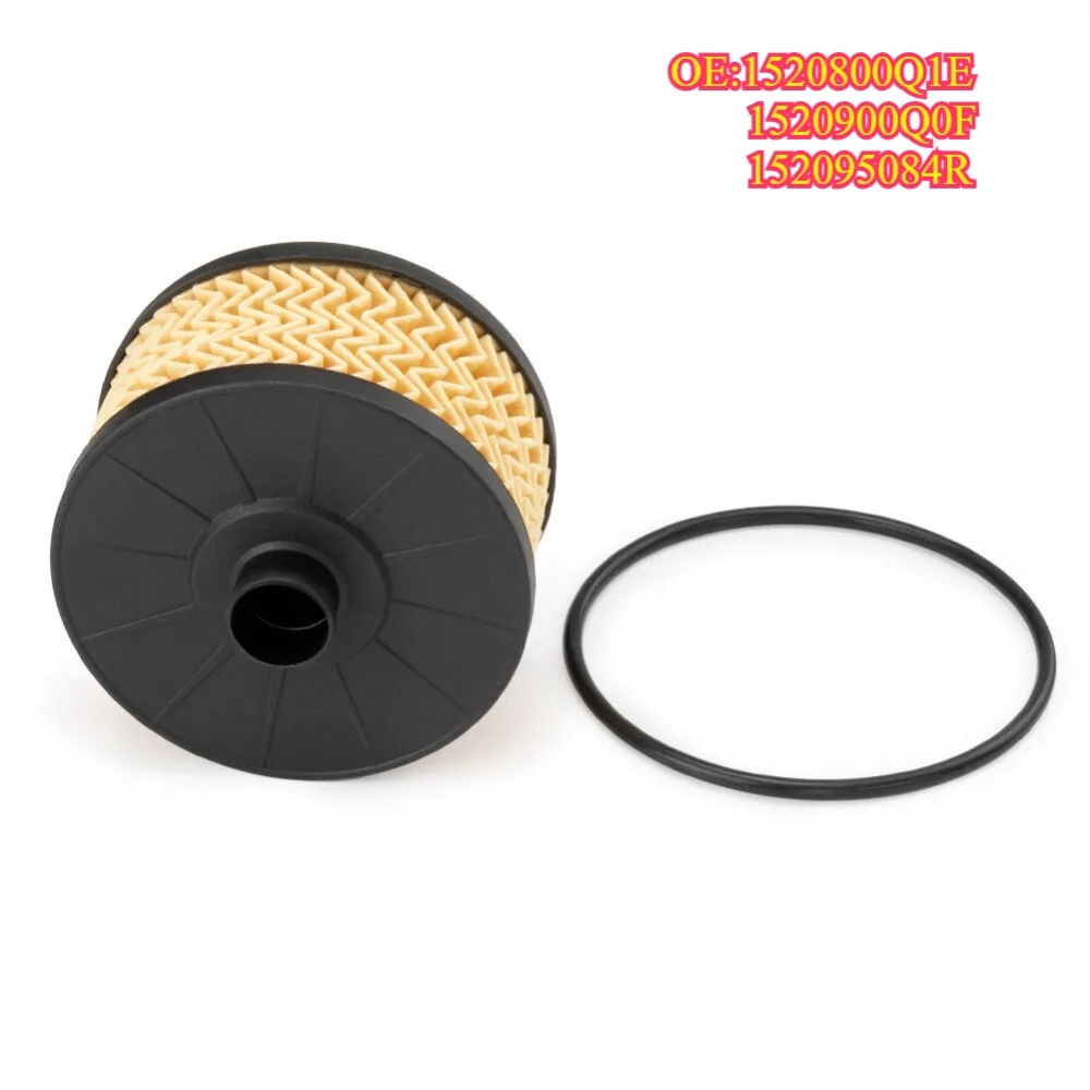 

High quality new for 2811800210 2001800009 1520800Q1E, 1520900Q0F,152095084R Oil Filter For SMART NISSAN Juke Pulsar Renault