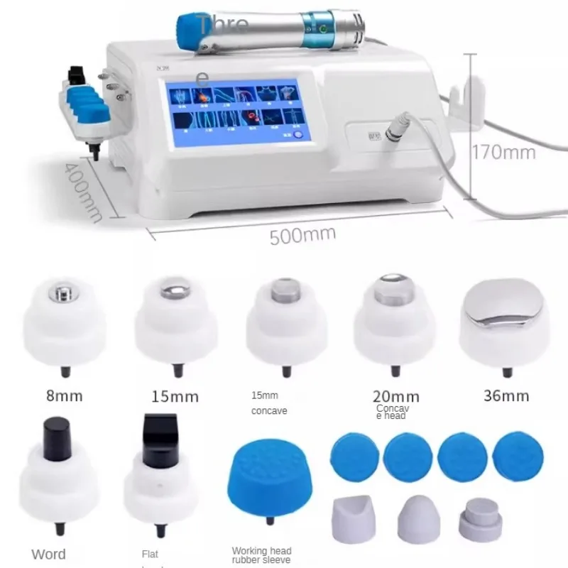 Ed Physiotherapy Electrotherapy Equipment Rehabilitation Ed Shockwave Therapy Machine For Muscle Pain Treatment