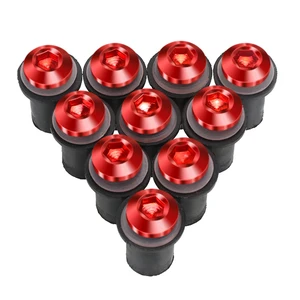 Windschirmschriftenschraubenschrauben -Kit -Kultur, Windbird -Montage, Honda CBR600RR CBR1000RR CBR250RR 600 1000 250 RR, 10pcs 8 Hauptverkaufskit Carenage Do 250 2008 - №5