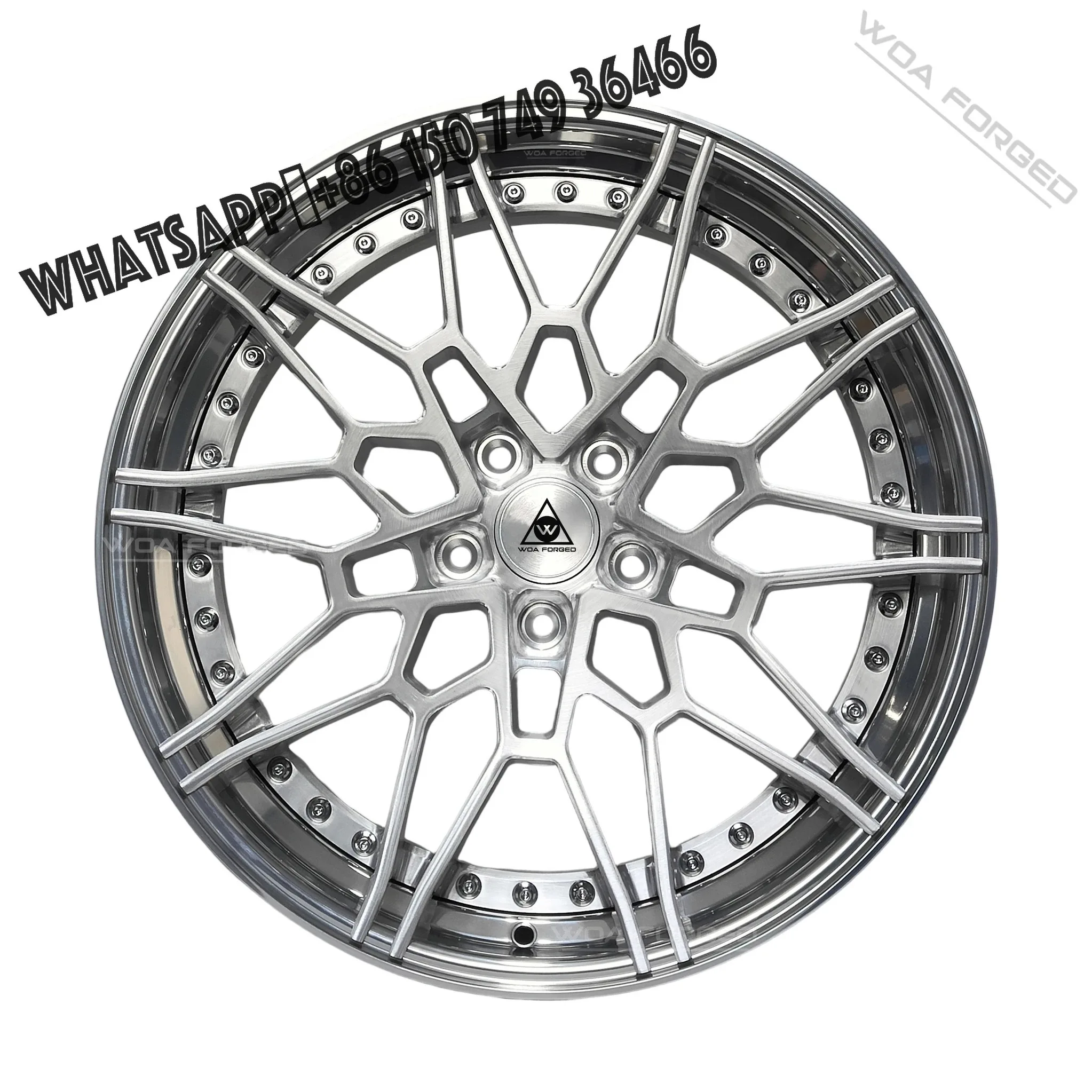 

5x112 5x120 826M Style 2 Piece Wheel Mesh Design 18 19 20 21 22 Inch Staggered Performance Racing Wheel for G80 G82 G87 M2 M3 M4