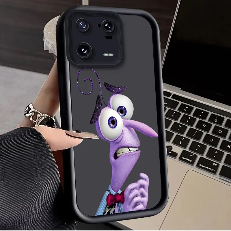 Disney Inside Out 2 Case for Xiaomi Mi 14 13 13T 12 12T 11 11T Pro Lite 12X 12S POCO F6 F5 X5 X3 NFC Soft Silicone Cover Funda image 6