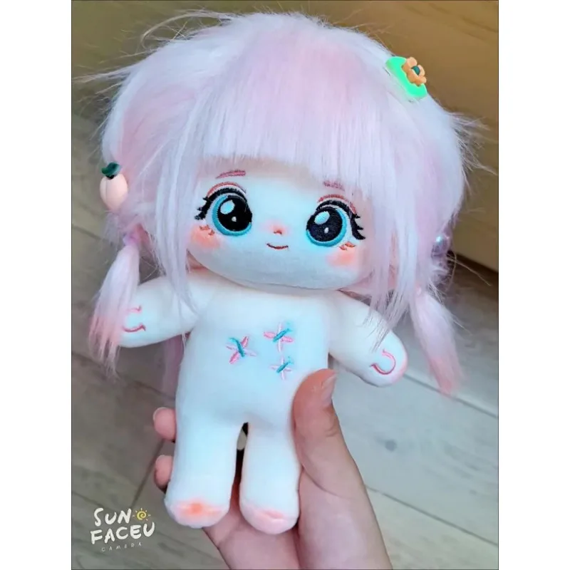 

Stuffed 20cm Anime Game Cartoon Plush Doll Toy Dress-up Children Adults Collectible Cotton Gifts