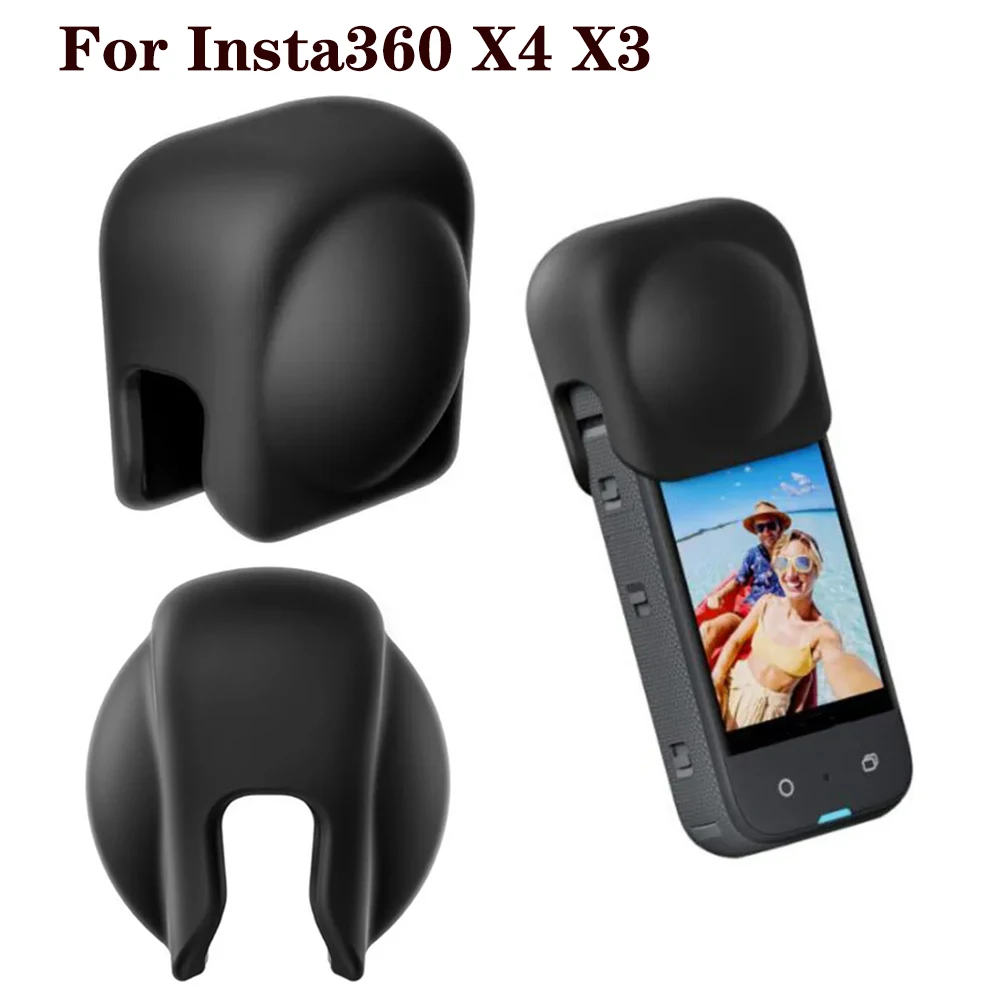 

New For Insta360 X4 Lens Guards Cap Body Cover Protector Sport Camera Accessories For Insta 360 X3 Lens Cap Protective Cover