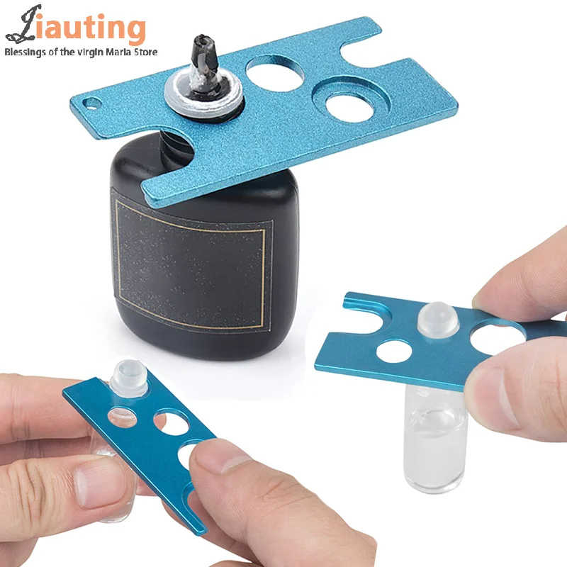 1PC Metal Essential Oil Bottle Opener Key Tool Remover For 1ml To 100ml Roller Balls And Caps Kitchen Gadgets Accessories