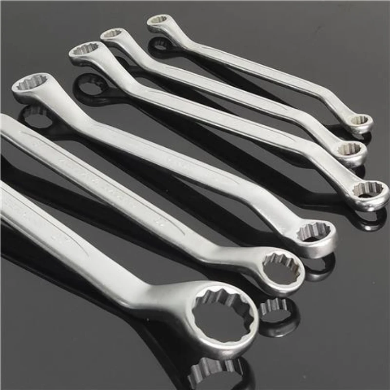 

Long Double Head Combination Wrench Box End Wrench Quick Release Hand Tools Less Effort Strong Power Chrome Vanadium Household