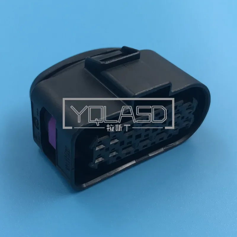 

1 комплект 14-контактных автоматических светодиодных ламп, проволочная розетка 3C 0973737 Автомобильный водонепроницаемый разъем переменного тока в сборе для VW Audi 3C0 973 737