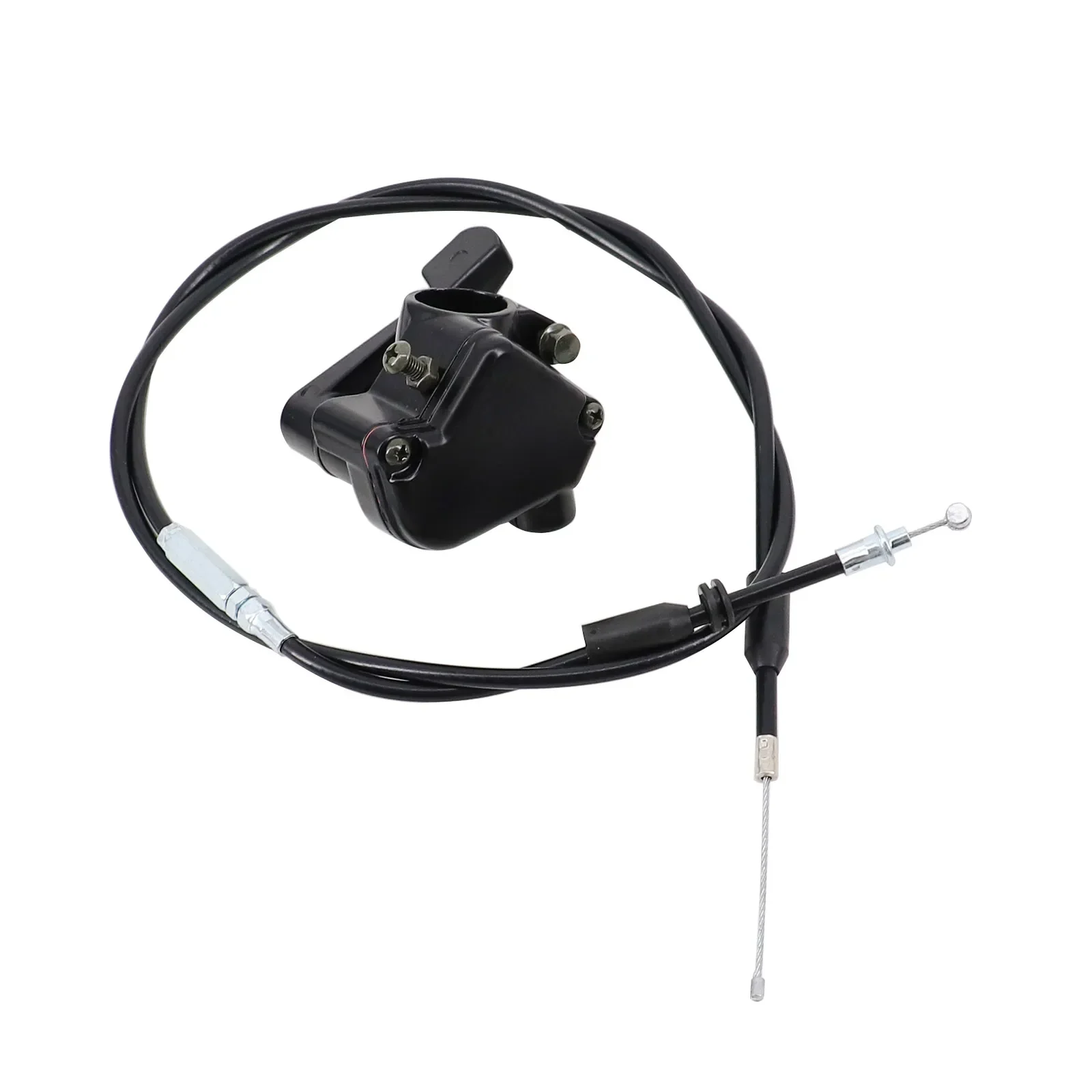 Motorcycle ATV 22mm Throttle Lever Thumb Controller Accelerator Throttle Cable Assembly For 50cc-150cc Quad Dirt Bike Universal