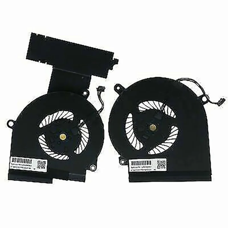 NEW CPU Fan & GPU Cooling Fan For HP OMEN 4 Pro 15-DC L30204-001 L29354-001 TPN-Q211L 30203-001.