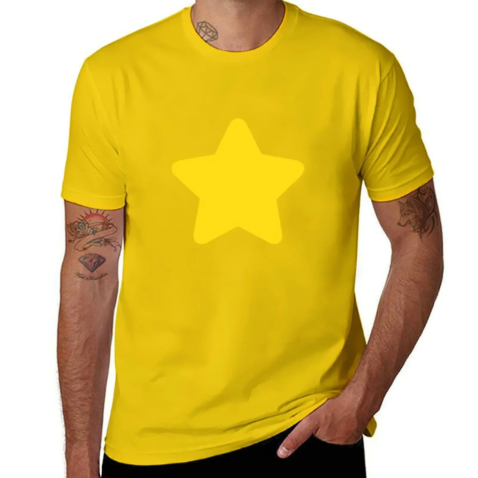 

Interest Anime Element Use Steven Universe Star T-Shirt tees boys whites vintage men t shirts Outdoor Street Vintage Men T shirt