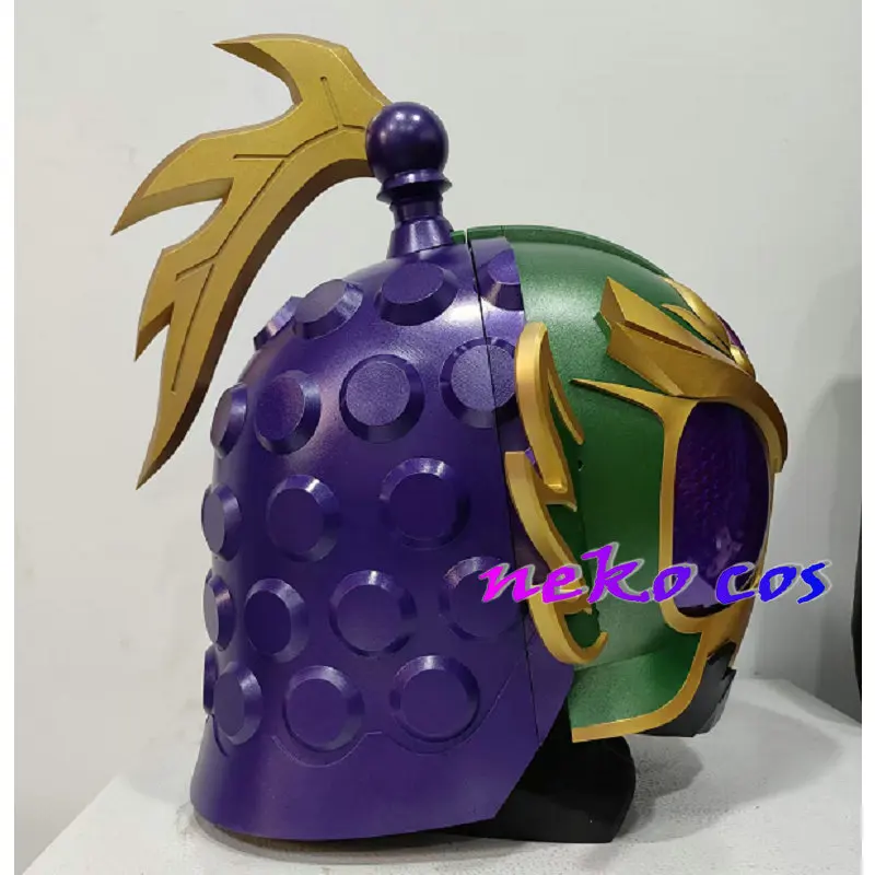 خوذة nekocos Rider Ryugen قناع الراتنج التأثيري بحجم مخصص لعبة الدعائم هدية لعب الأدوار في الهالوين #2