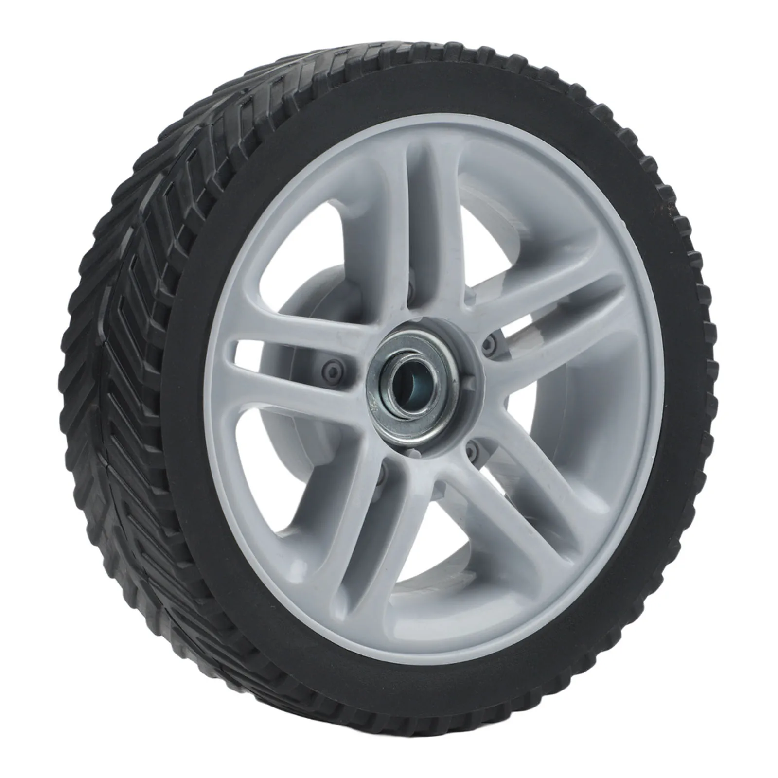 Front 17cm Rear 20mm for Lawn Mower Wheel Replacement Kit for Functional Continuity in Routine Lawn Care Operations