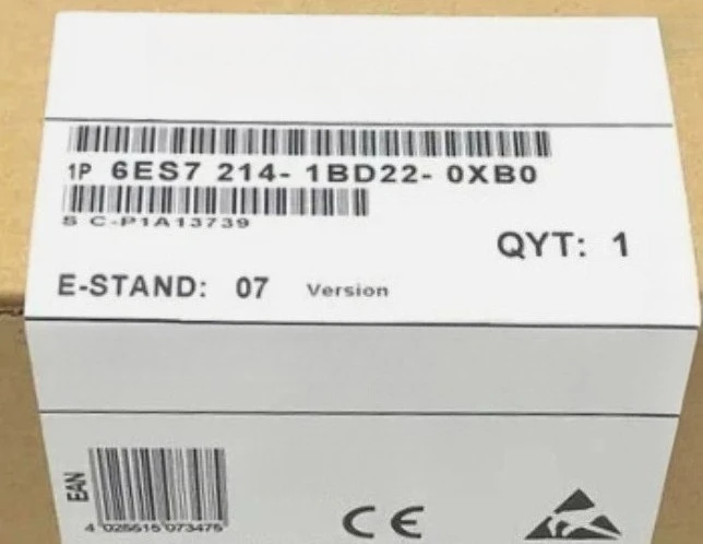 Brand New 6ES7214-1BD22-0XB0 6ES7214 1BD22 0XB0 Editable Logic Controller Module High Quality Fast Delivery