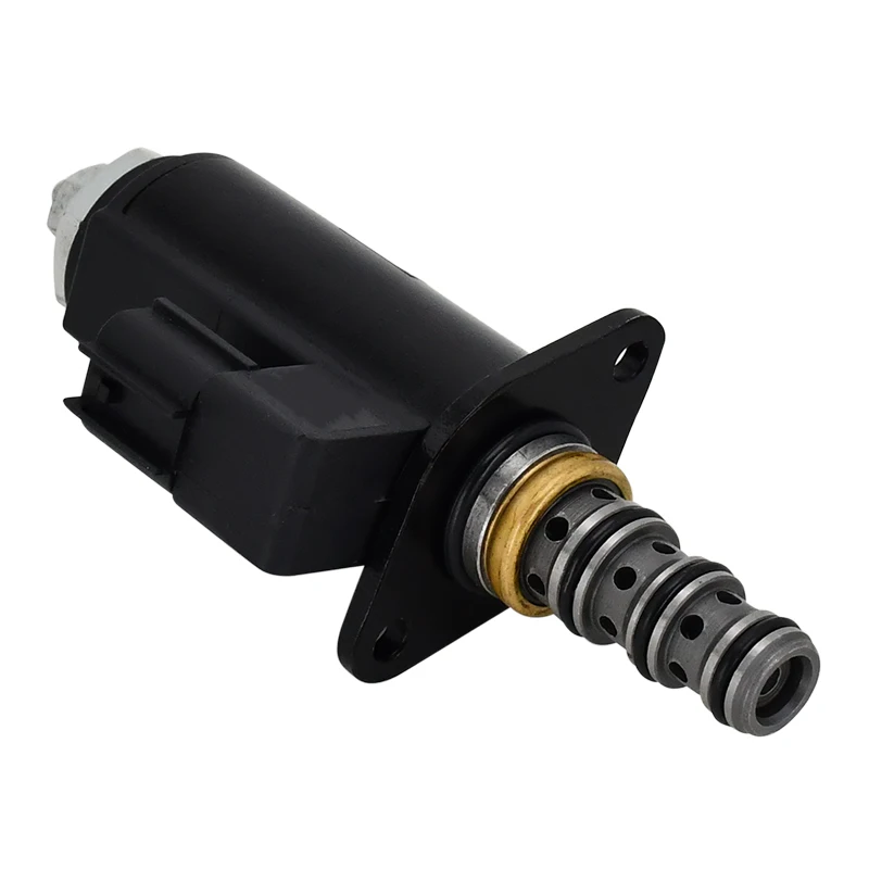 24V Solenoid Valve YN35V00021F1 KWE5K-30/G24YA40 Compatible with Kobelco Excavator SK200-6 SK200-3 SK210-8 SK200-8
