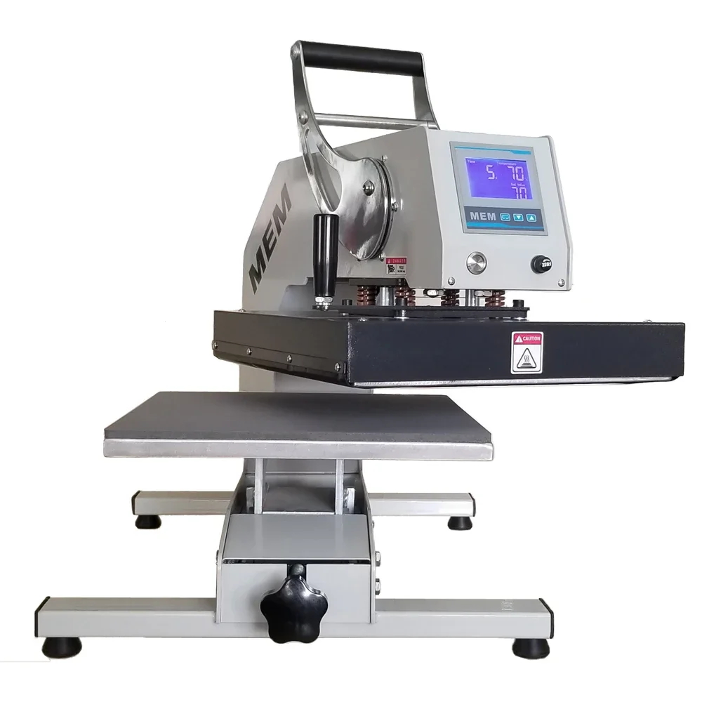 40*50 cm TA 4050 MEM CE Manual Easy Operation Heat Press Printing Machines for Clothing