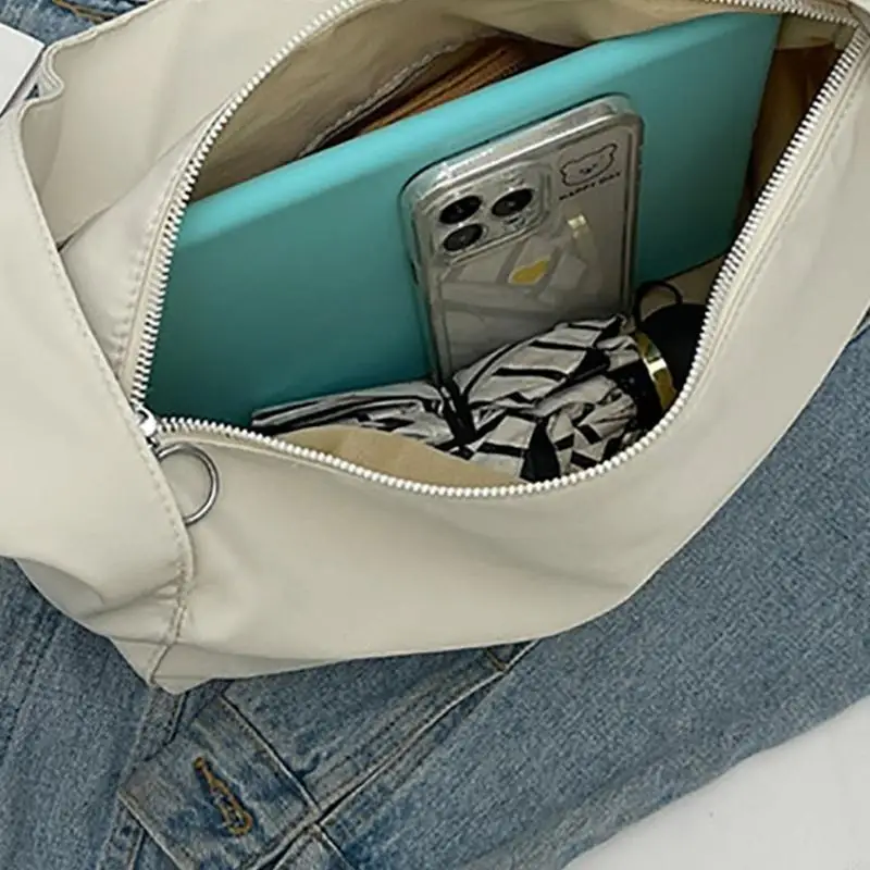 

Shoulder Bag Stylish & Spacious Nylon Bag for Daily Essentials Durable 20CA