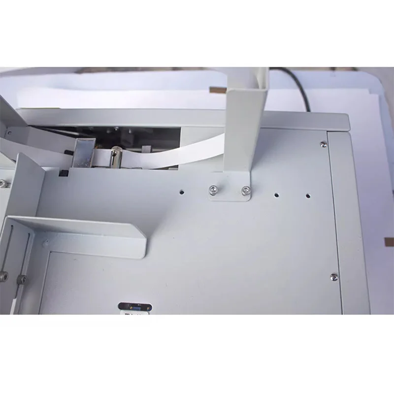 Automatic 20MM Banknote Banding Machine with Intelligent Induction Hot Melt Strapping Paper Tape Bundling Machine for Secure Pac