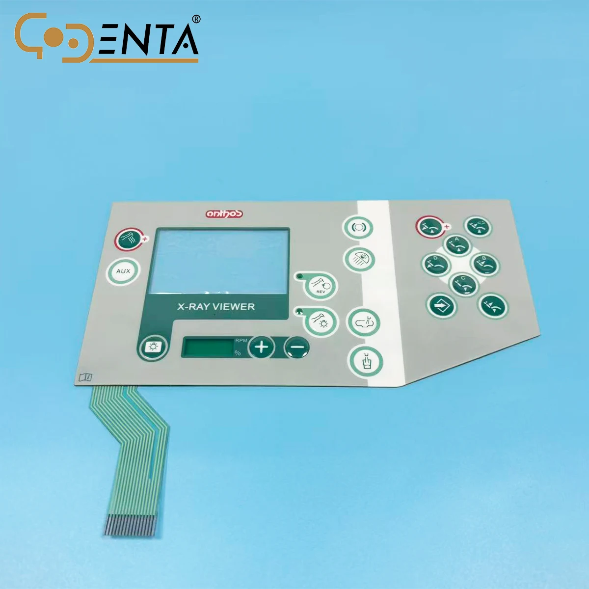 

Dental Chair switch pad keyboard keypad main Assistant Keypad Control Panel Dental unit Equipment Part Accessories fit Anthos a5