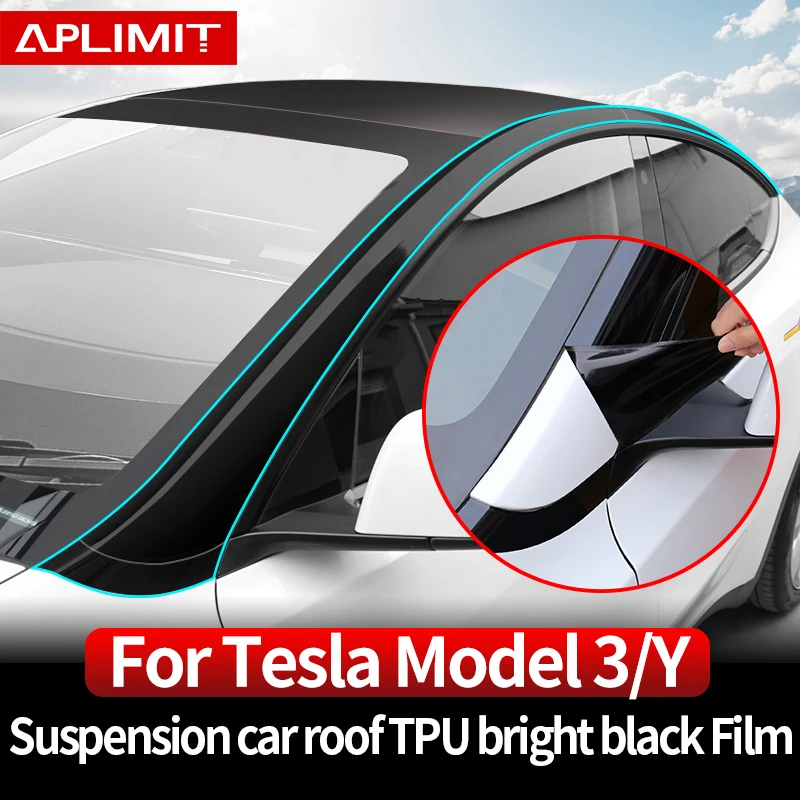 Why the Roger Buffer Car Suspension Roof Film Is a Game-Changer for Tesla Owners (2021–2023 Model 3 & Model Y)