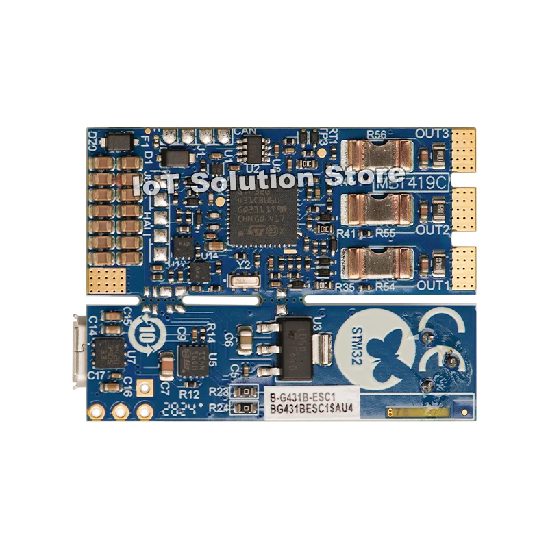 

B-G431B-ESC1 Комплект Discovery с микроконтроллером STM32G431CB