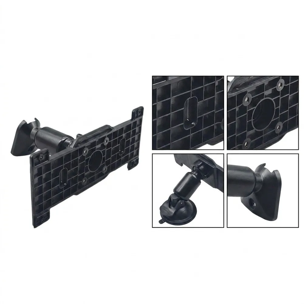 For Dash Cam Bracket for Rearview Mirror Mounting Supports 5.5 to 12 Inch Mirror Sizes Maintains Unobstructed Visibility
