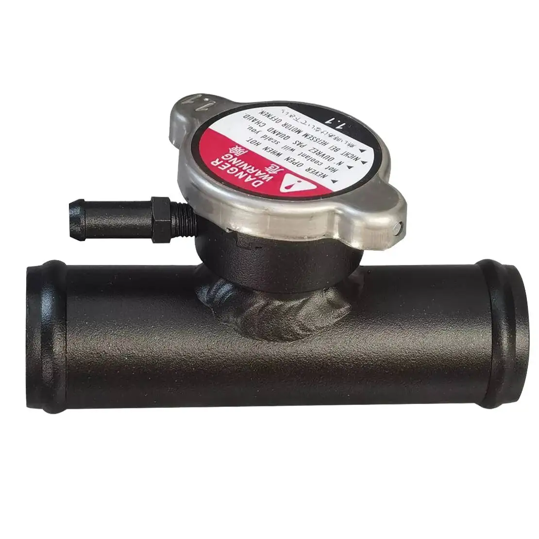 

Универсальный алюминиевый радиатор 38 мм 1-1/2 дюйма, соединитель для шланга, адаптер для трубы охлаждающей жидкости с крышкой