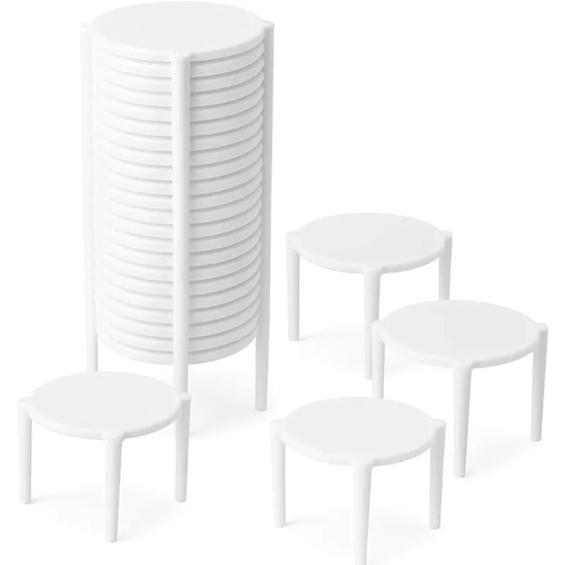 

Подставка для пиццы - белый пластиковый штатив для поддержки коробки для пиццы (100 шт., 200 шт., 500 шт.)