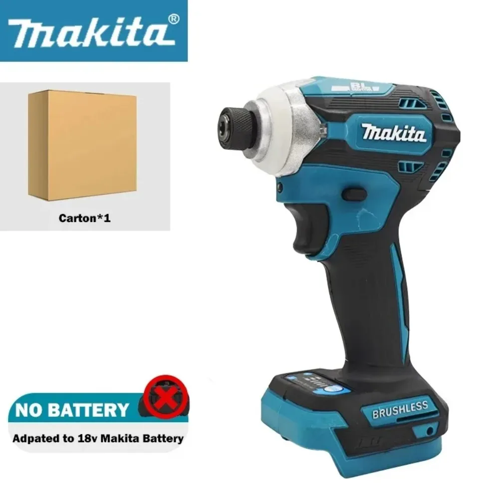 

Makita DTD171 18V Brushless Impact Driver Rechargeable Screwdriver Drills Cordless Power Tools without battery