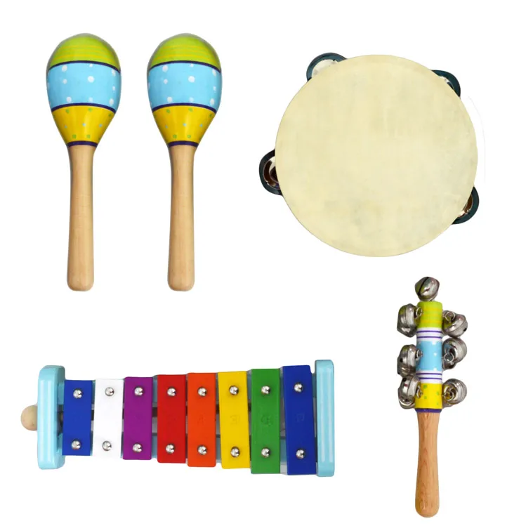 Rhythm Orf Set 4 Pcs MRPS4 Music, Acoustic, Hobby, Special, New Generation, made in Turkey, 2021