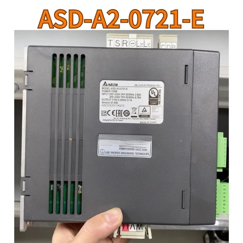 BC Used ASD-A2-0721-E  A2 Drive 750W