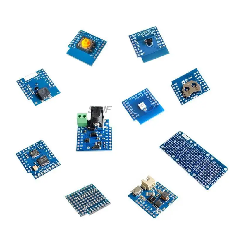 Arduino Wemos NodeMcu용 미니 쉴드 와이파이 개발 보드 베이스, D1, ESP8266