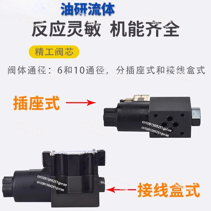 DSG-02-3C2/3C4/3C60/2D2-DL Hydraulic valve A220 Solenoid directional valve DSG-03-2B2-D24