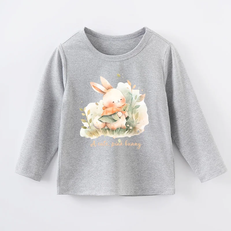 Outdoor Spring and Autumn Casual Fashion Kids Boy Girl Baby Outfit Long Sleeve 2024 New Style Children Trendy Hipster Soft Cute