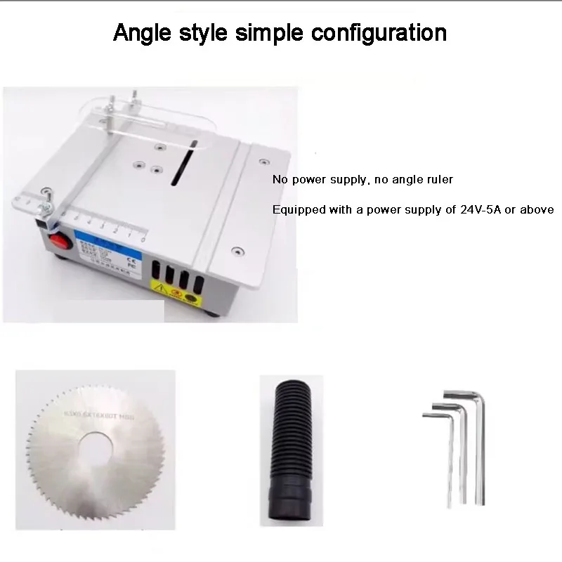 96W Mini Table Saw Electric Desktop Saws Liftable Saw Blade Bench Saw Circular Saw Handmade Diy Hobby Model Crafts Cutting Tool