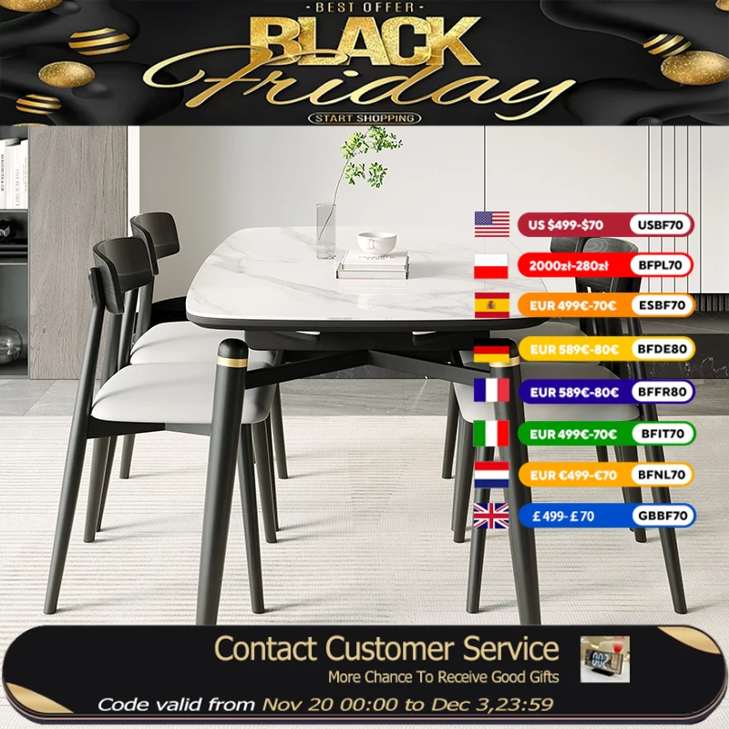 

Обеденный стол в скандинавском стиле, кухонная вечеринка, большой дизайн, обеденный стол для ресторана, центральная прямоугольная мебель Esszimmer Tisch для дома