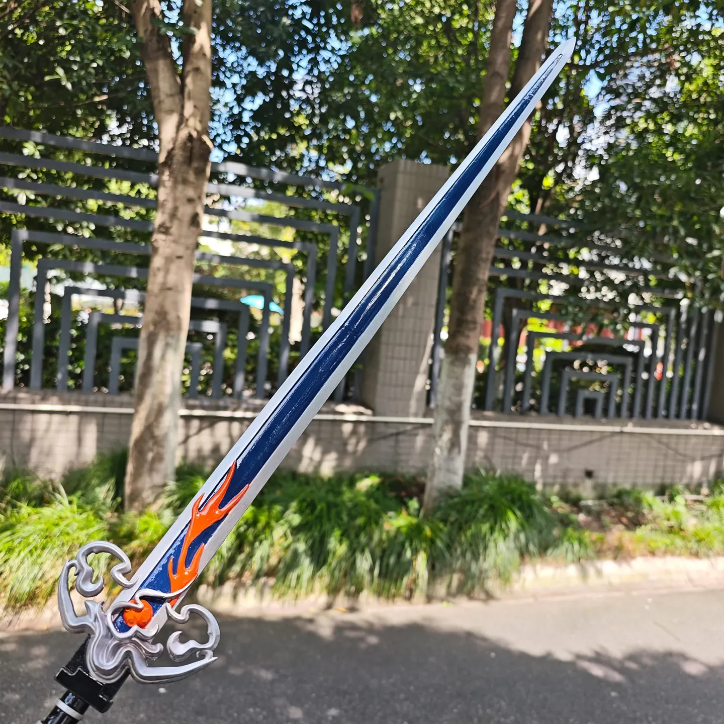Yangyang Sword Prop Game Wuthering Waves Cosplay Anime Role Play Fancy Party Accessory for Halloween Christmas
