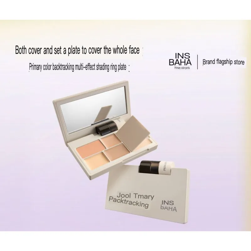 Bota Original Color Facial Concealer Set One-piece Solution for Dark Circle Modification And Coverage