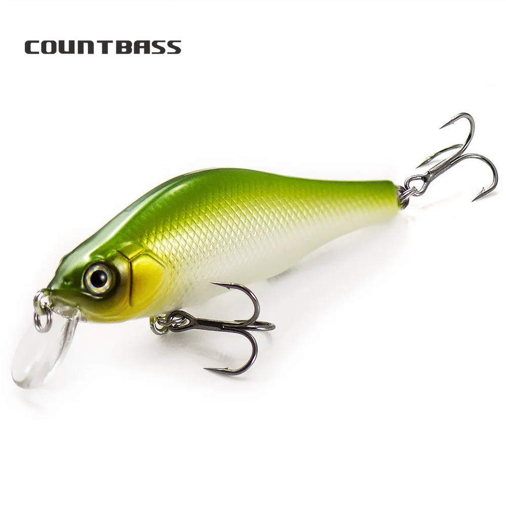 Countbass Crankbait Shad Wobbler – Señuelo de cebo duro