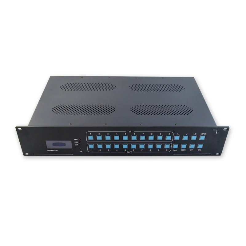 8x8 support DVI input up to 1080P dvi splitter switcher DVI matrix switch