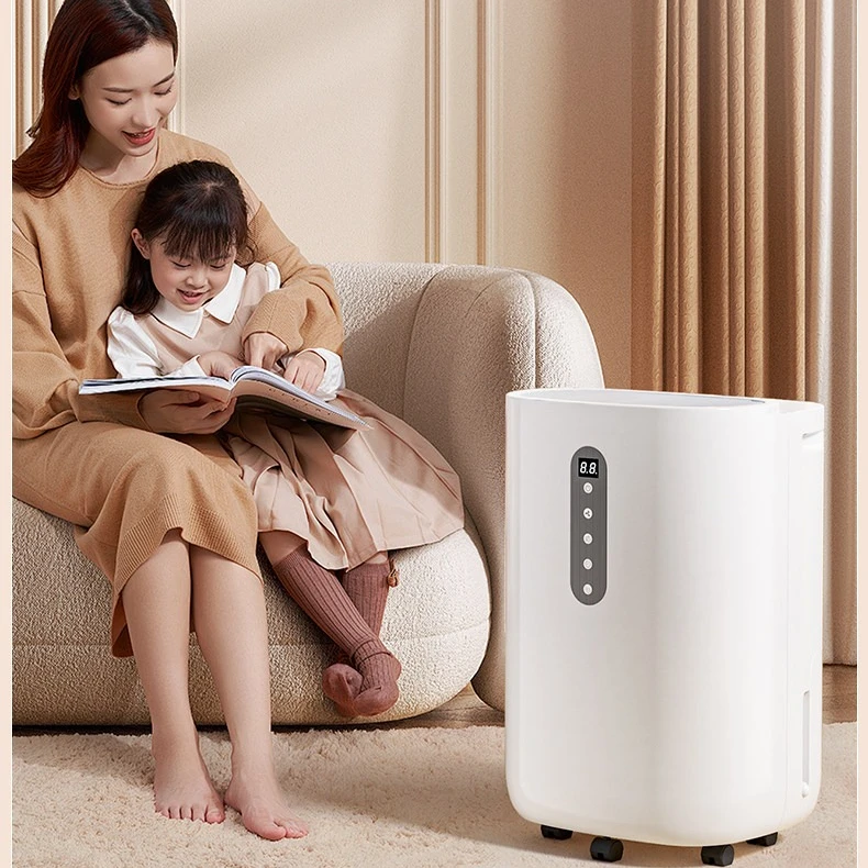 Household Silent Dehumidifier for Bedroom Air Drying Basement Moisture Absorption Back to Nantian Special